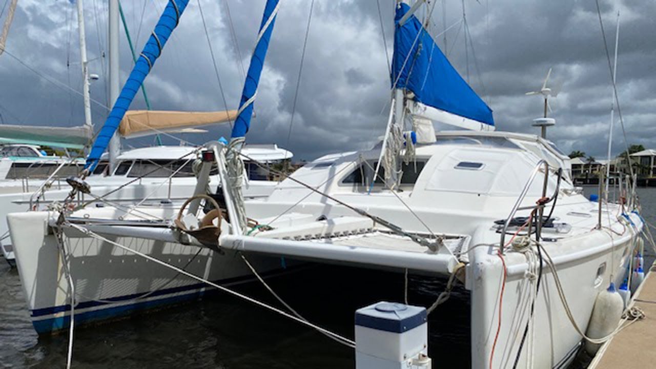 kennex 445 catamaran