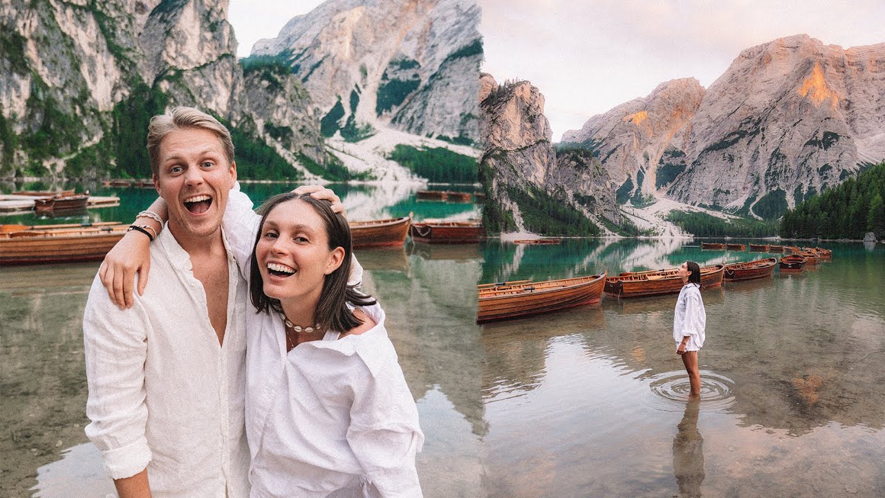 DOLOMITES VLOG - Lago di Braise & Lago di Sorapis⛰🇮🇹