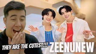 [REACTION] ZeeNuNew | THEY ARE THE CUTEST!!! | ZEE PRUK & NUNEW