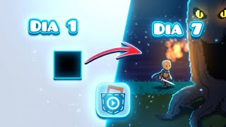 Criei um Jogo de Plataforma 2D em 7 Dias no celular! (Pocket Code)