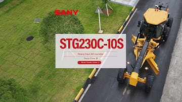 STG230C-10S｜Heavy-haul All-rounder