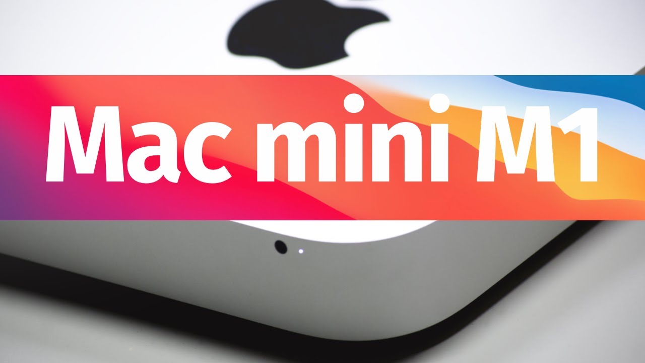 How to use Mac mini M1 - YouTube