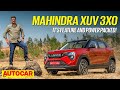Mahindra xuv 3xo review  here to take on the tata nexon  first drive  autocar india