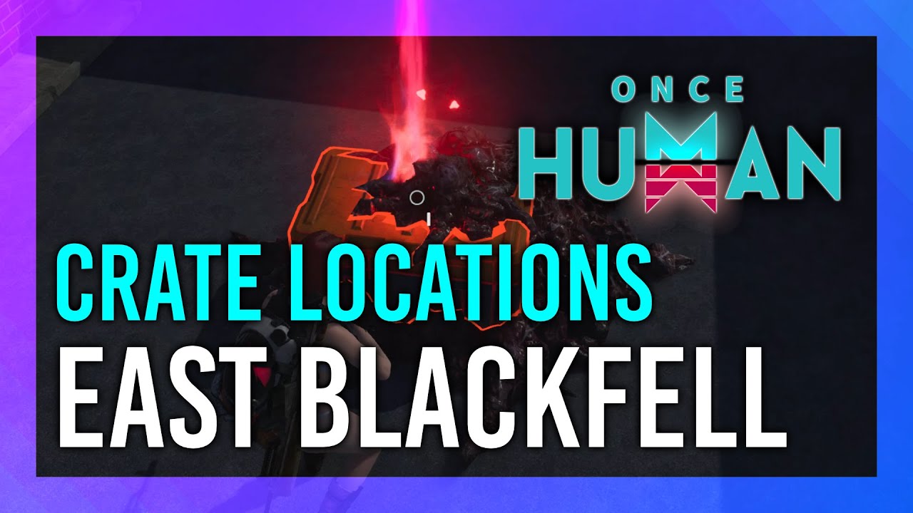 East Blackfell Junction Mystical Crate + Weapon & Armor Crate