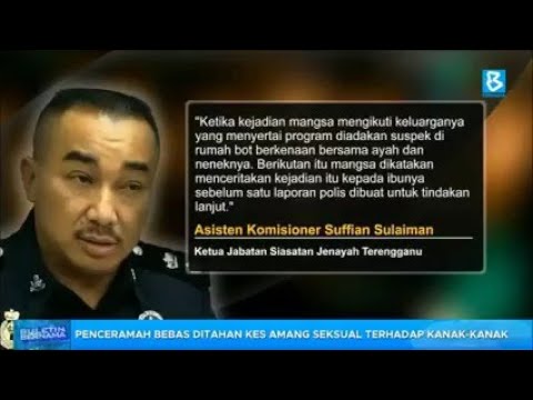 Penceramah bebas ditahan kes amang seksual terhadap kanak-kanak