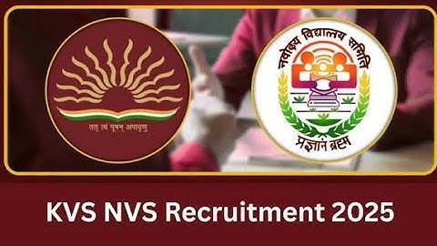 KVS, NVS 2025 Notification out | KVS NVS Vacancy 2025 | सब कुछ बदला | Full Details #kvs #nvs