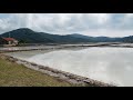 SALT WORKS (FIELDS) OF STON, CROATIA! (4K)