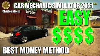 BEST MONEY METHOD | HOW TO EARN BIG MONEY EASY EARLY | CAR MECHANIC SIMULATOR 2021 | Ep. 5 screenshot 5