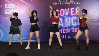220529 BOX - R cover BLACKPINK - How You Like That   Pretty Savage @ Central Chaengwattana 2022 (Au)