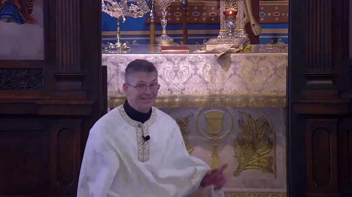 07.03.2022 - Fr. Christopher Moody - Christ: Peace...