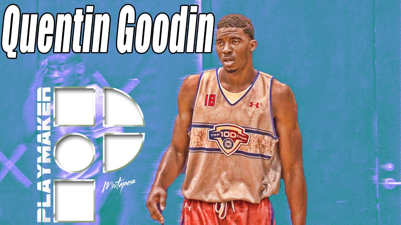 Quentin Goodin is Headed to Xavier! Official Summer Mixtape!