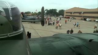 Thousands show up for rain-delayed Offutt Air Show