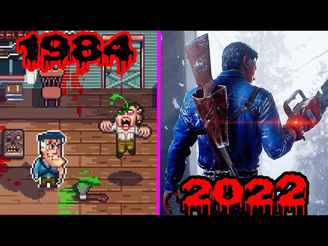 A Complete History of Evil Dead and its Video Games (1984 – 2022