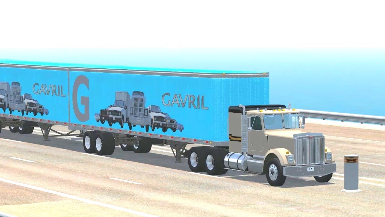 Crashes & Crashes #1 - BeamNG Drive | Crashes Plus