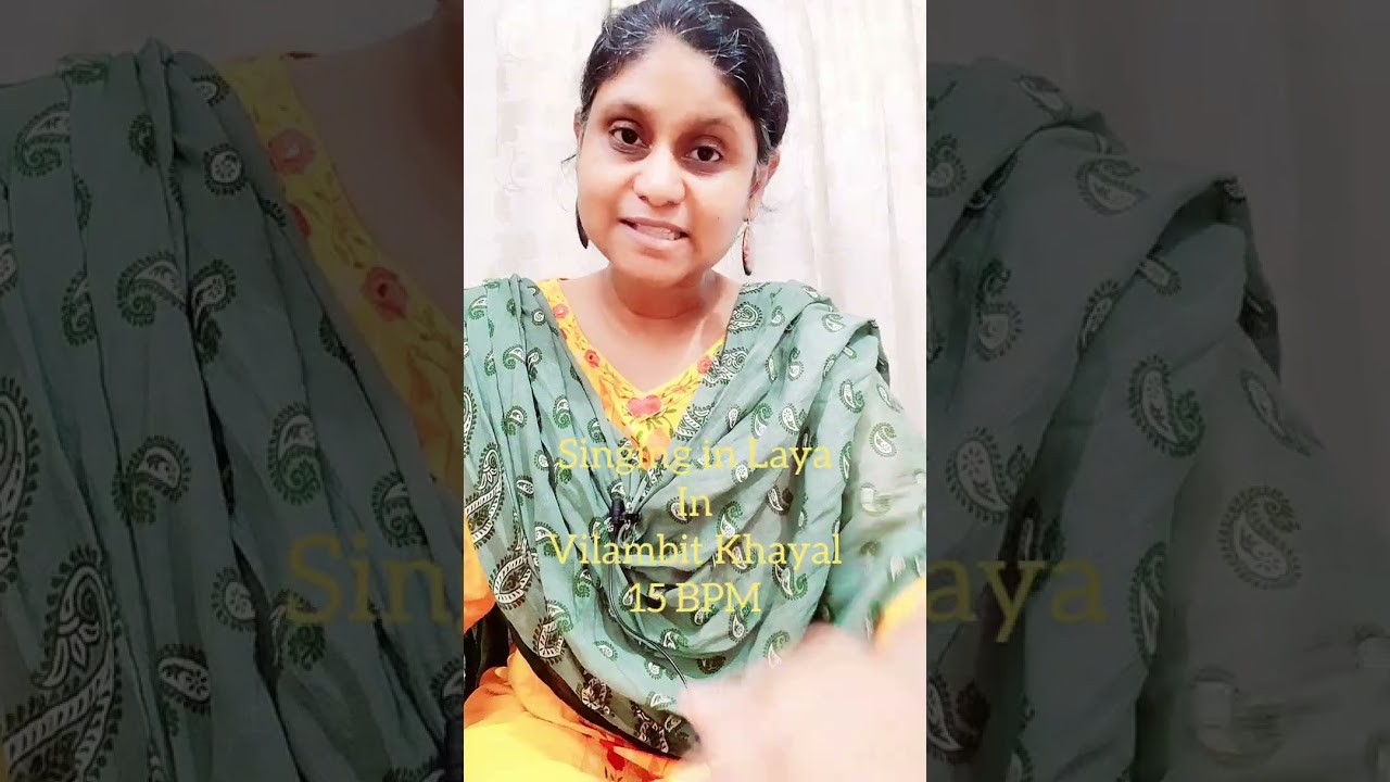 Improvising Swar in Vilambit Ektaal Khayal with tempo | Tutorial | Moumita Mitra