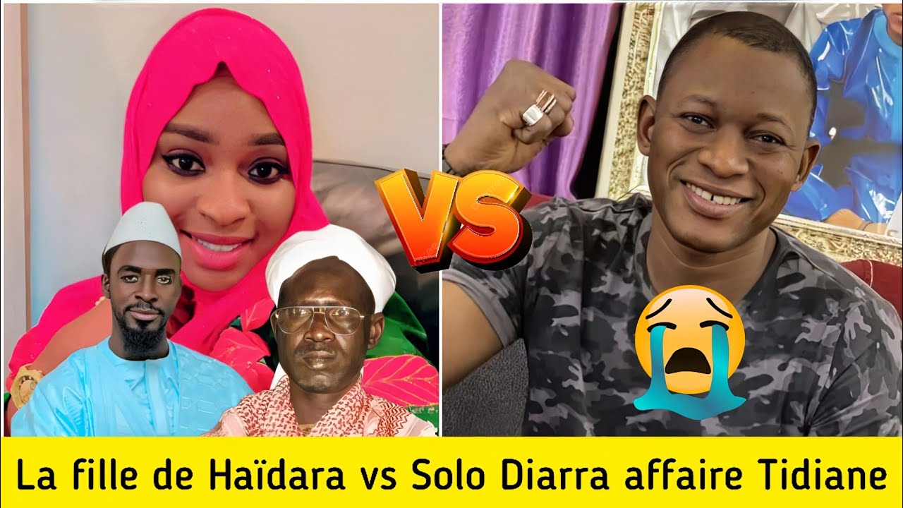Balakissa Haïdara la fille de Ousmane Madani frappe Zikiri Solo,la guerre continue avec le chanteur