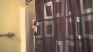 Fat Kid Plays With Wrestlers In The Shower