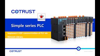 11 Implement UDP communication of PLC via Network