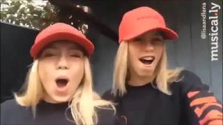 Lisa And Lena Twins Musically Compilation