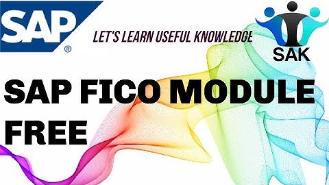 SAP FICO GENERAL LEDGER PART 3 12/20