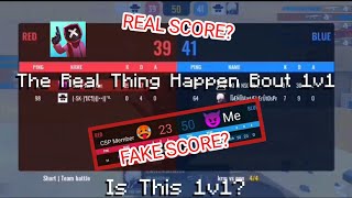 The Real Thing About 1v1 NON vs Anzalkhan | BLOCKFIELD