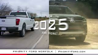 You'll Save Stacks of President's During the President's Day Sales Event at Priority Ford Norfolk!