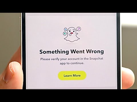 How To Fix Snapchat Oops Try Again Later Error!