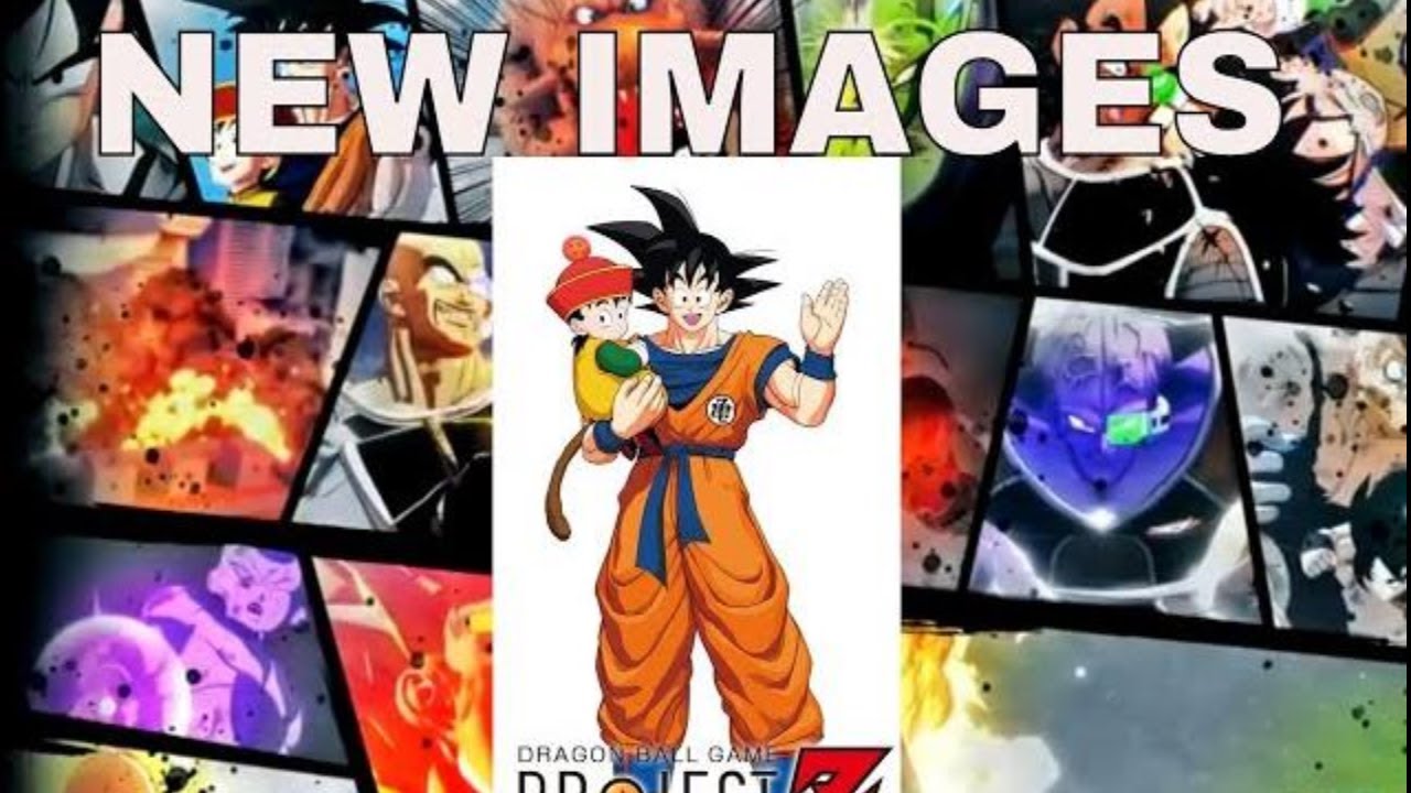 Dragon Ball Game Project Z: New Images - YouTube