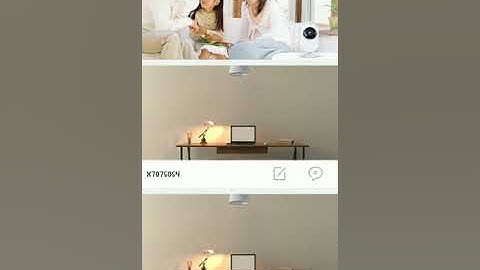setting ip camera nvsip via smartphone