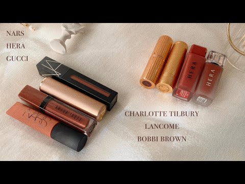 Video Bộ sưu tập son High-End yêu thích của mình | Bobbi... - youtube