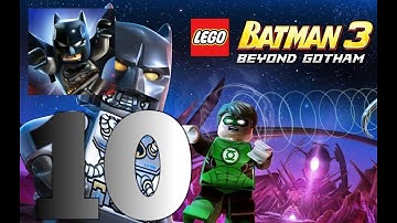(LEGO Batman: Beyond Gotham) Gameplay Walkthrough Part 10 - Android/iOS
