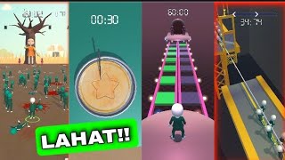 PLAYING SQUID GAME ON MOBILE APPS (MERON LAHAT!) MAGANDA TO!! screenshot 3
