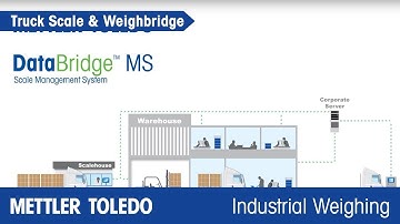 DataBridge™ MS System för hantering av fordonsvägning - METTLER TOLEDO Industrial - sv