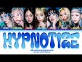 XG 'HYPNOTIZE' Lyrics (Color Coded Lyrics)