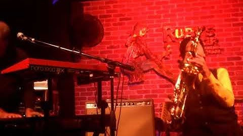 Wright Still DJSaxman Shawn Brown Ruby