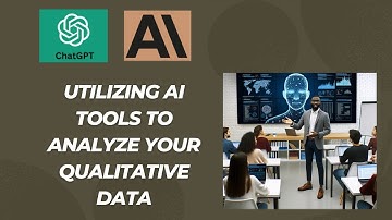 Utilizing ChatGPT and Claude ai to analyze your qualitative data