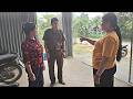 Upon seeing Nam, the woman was displeased and spoke ill of him in front of his mother.