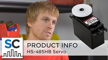 Kyle from ServoCity explains the Hitec HS-485HB servo