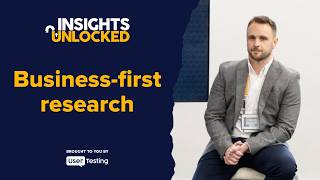 The mindset shift that turns UX research into a strategic business advantage | Episode 233