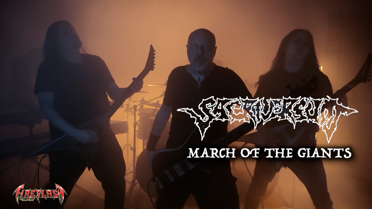SACRIVERSUM - March Of The Giants (official music video)