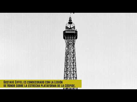 Video: Fotografías históricas de la Torre Eiffel en París