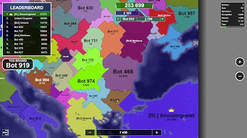 Territorial.io 1V1 Ep.3: [RL] Snoozingnewt VS United Kingdom
