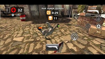 dead trigger2/killing zombies chicken#zombiesurvival #zombieland #deadtarget#deadtrigger2highlights
