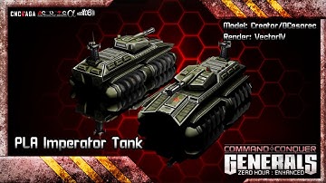 C&C Generals Zero Hour Enhanced - Skirmish with Shin Fai