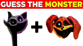 Guess The MONSTER By EMOJI + Catnap, Dogday | Poppy Playtime Chapter 3 Character & Smiling Critters