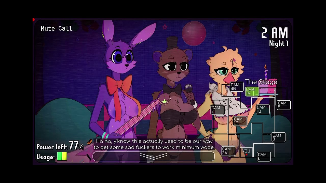 Fnaf Gameplay - YouTube
