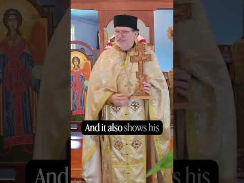 Worship at His footstool for He is Holy ☦️
