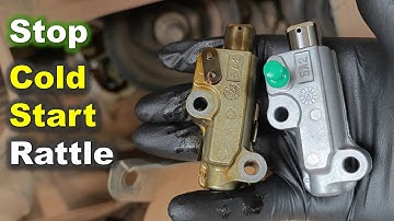 Stop Cold Start Rattle: Honda Accords 2013 – 2017 / Change Timing Chain Tensioner!