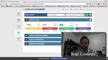 Webinar Jam Studio Success Story
