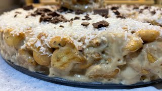 NASIL YAPTIĞIMA İNANAMAYACAKSINIZ Krakerli Meyveli Pasta